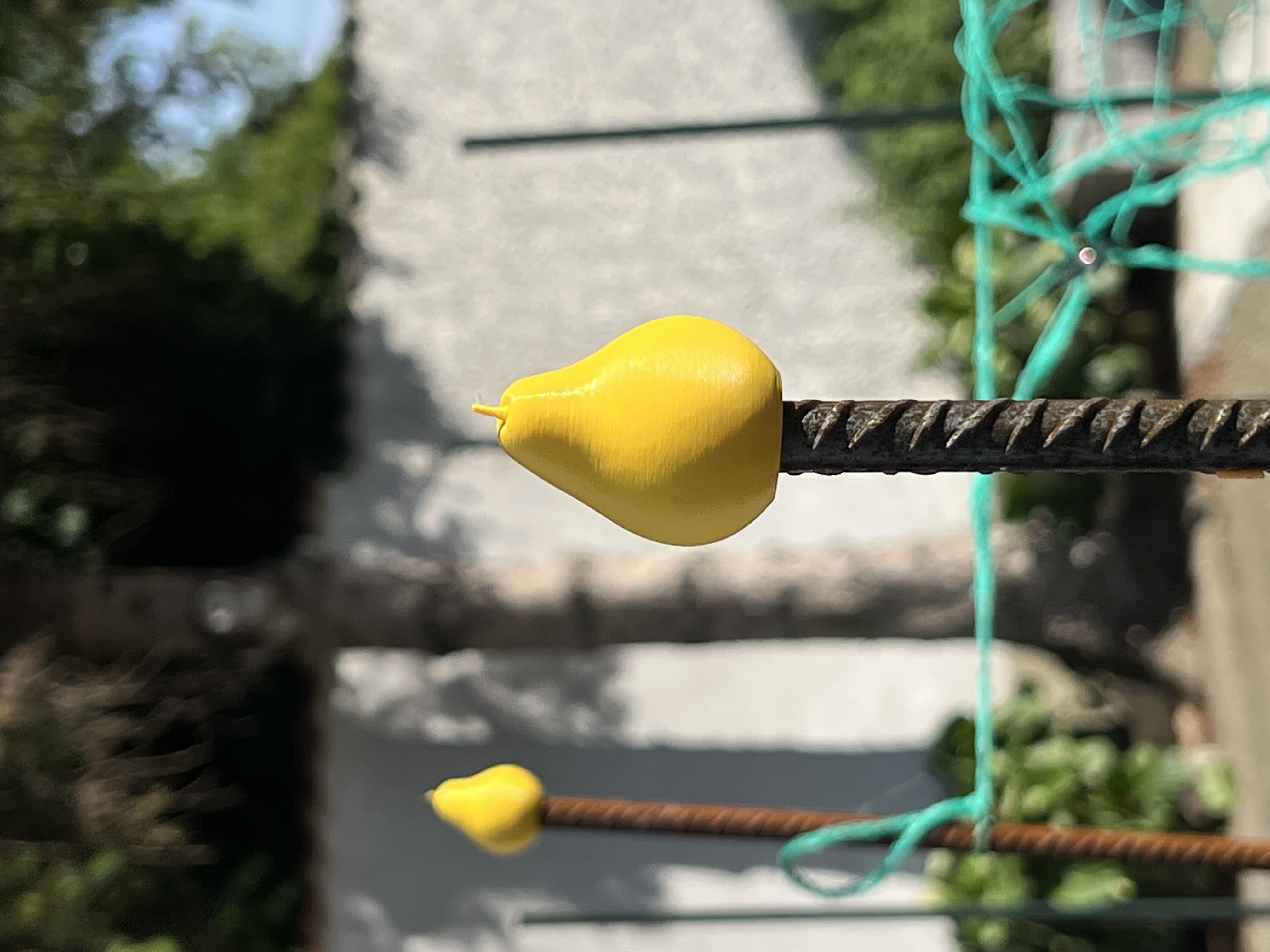 Garden Steel Rod/Stakes Safety Cap