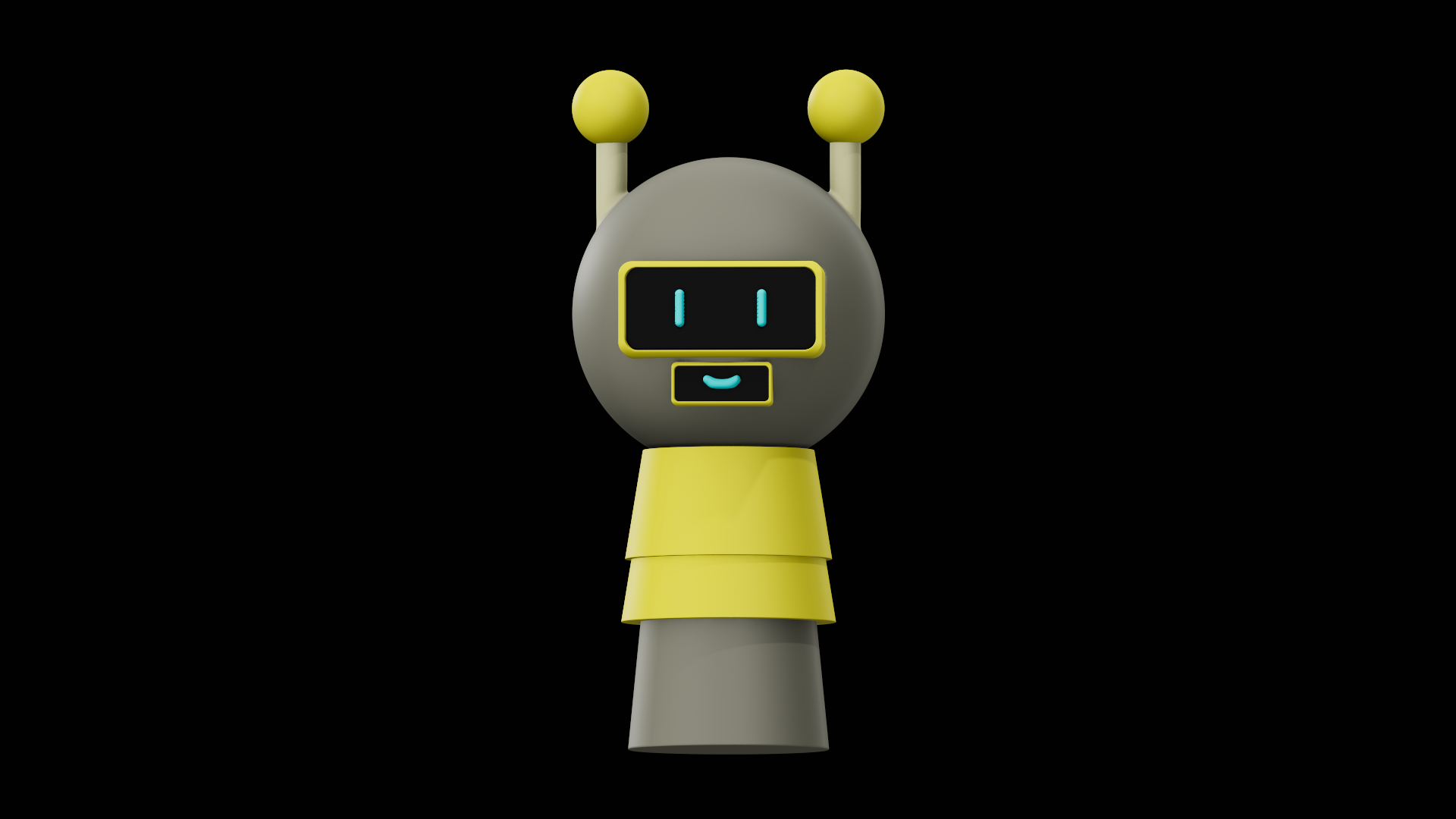 Sprunki FunBot – Easy Print No Supports Figure