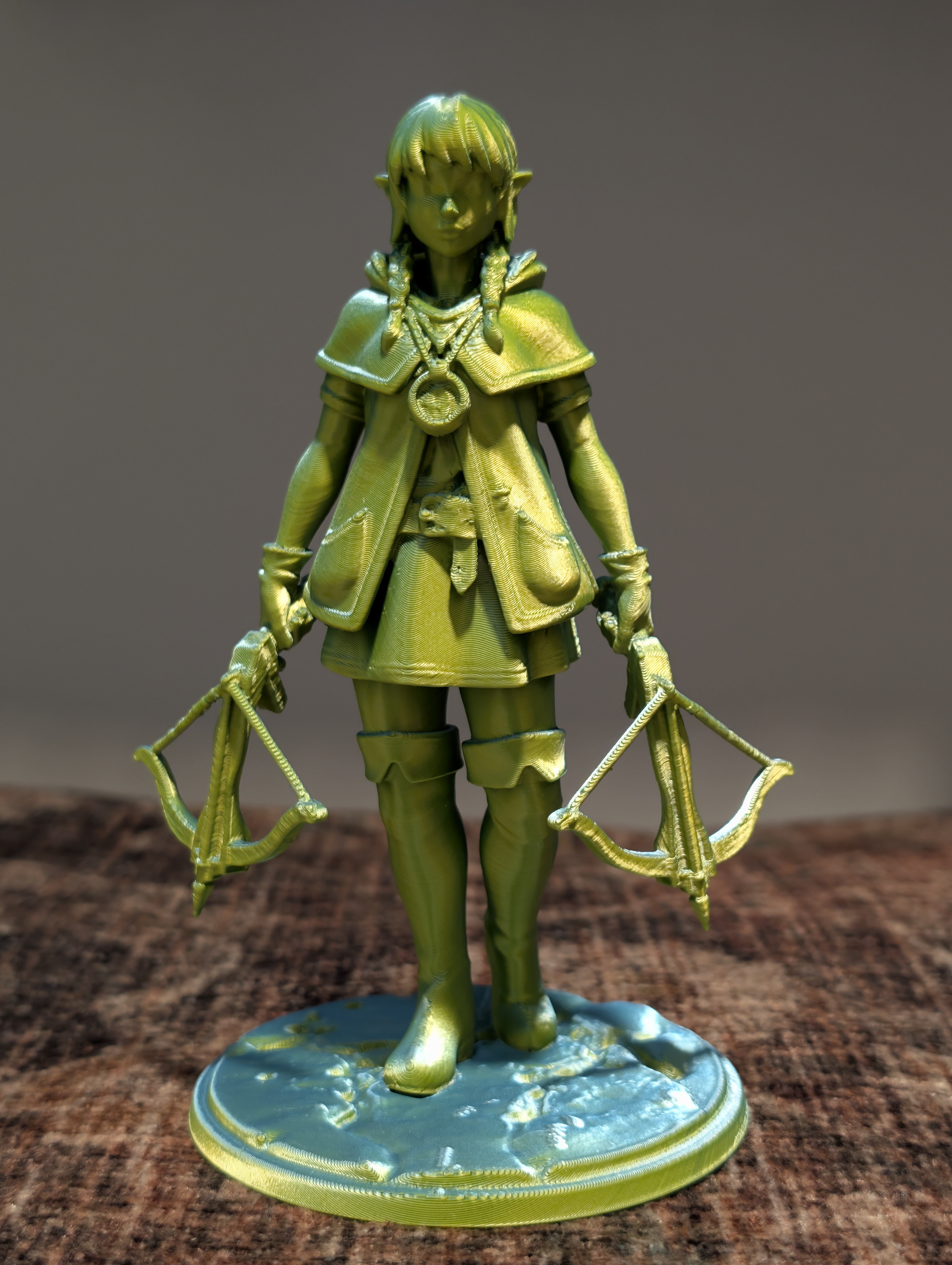 Miniatura 5 do modelo 3D Linkle Figurine