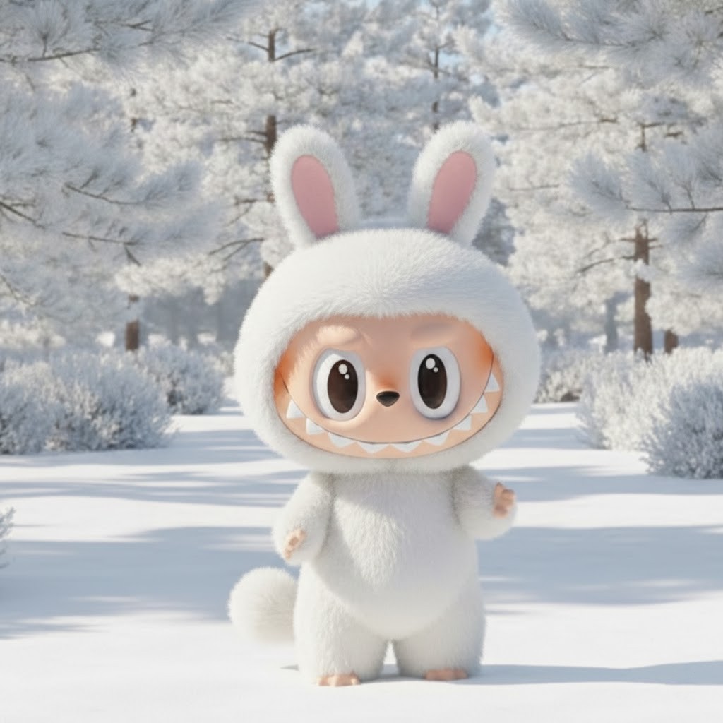 Labubu Rabbit - Cute Edition