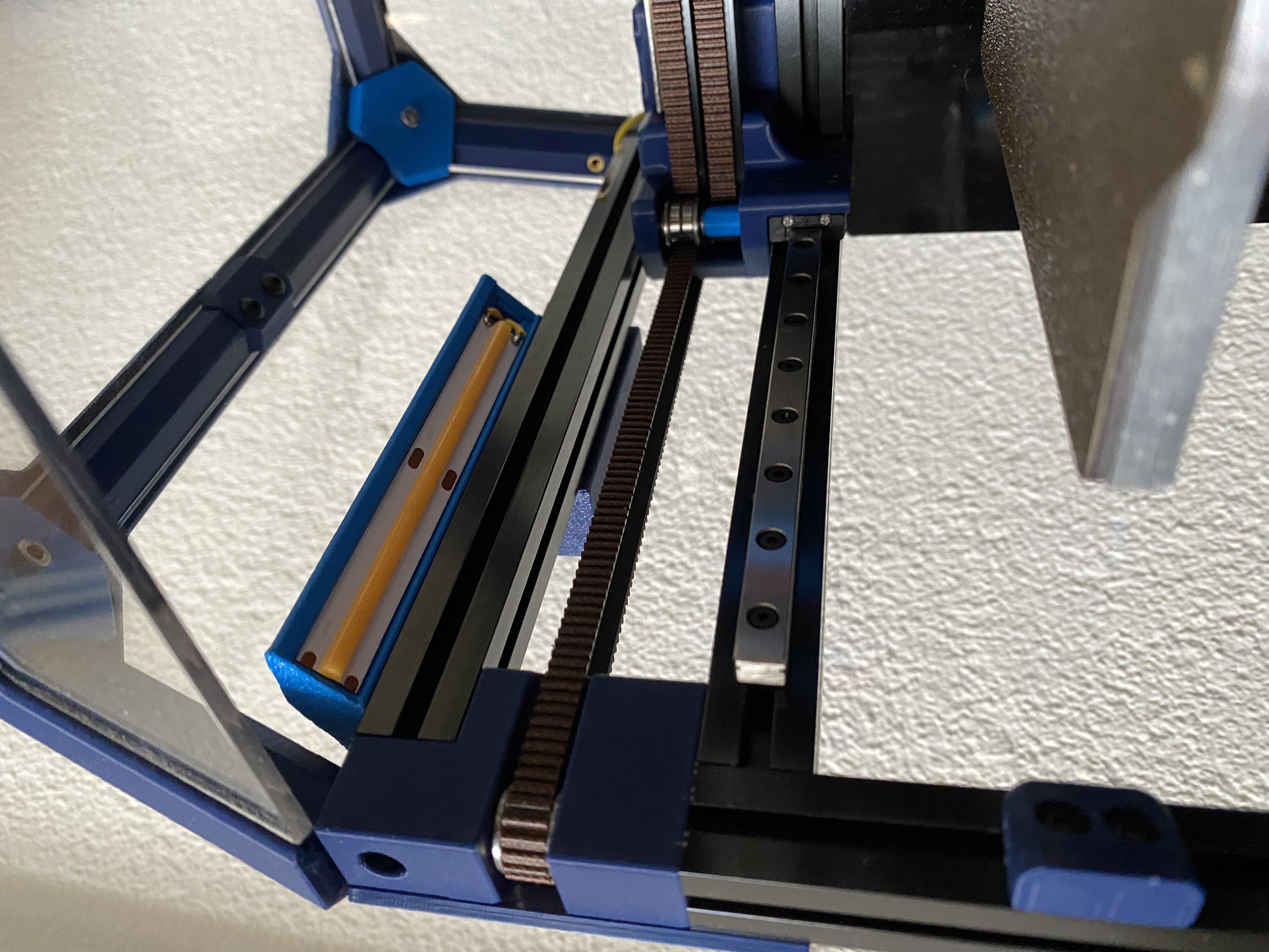 Voron V0 10mm LED strip holder