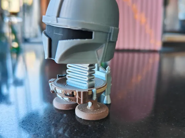 Star Wars The Mandalorian Springie