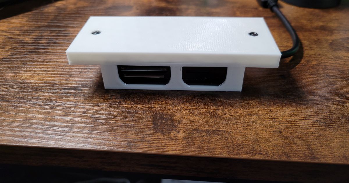 SmartQ C368 USB SD Card Reader Mount by cjourdan87 Download free STL