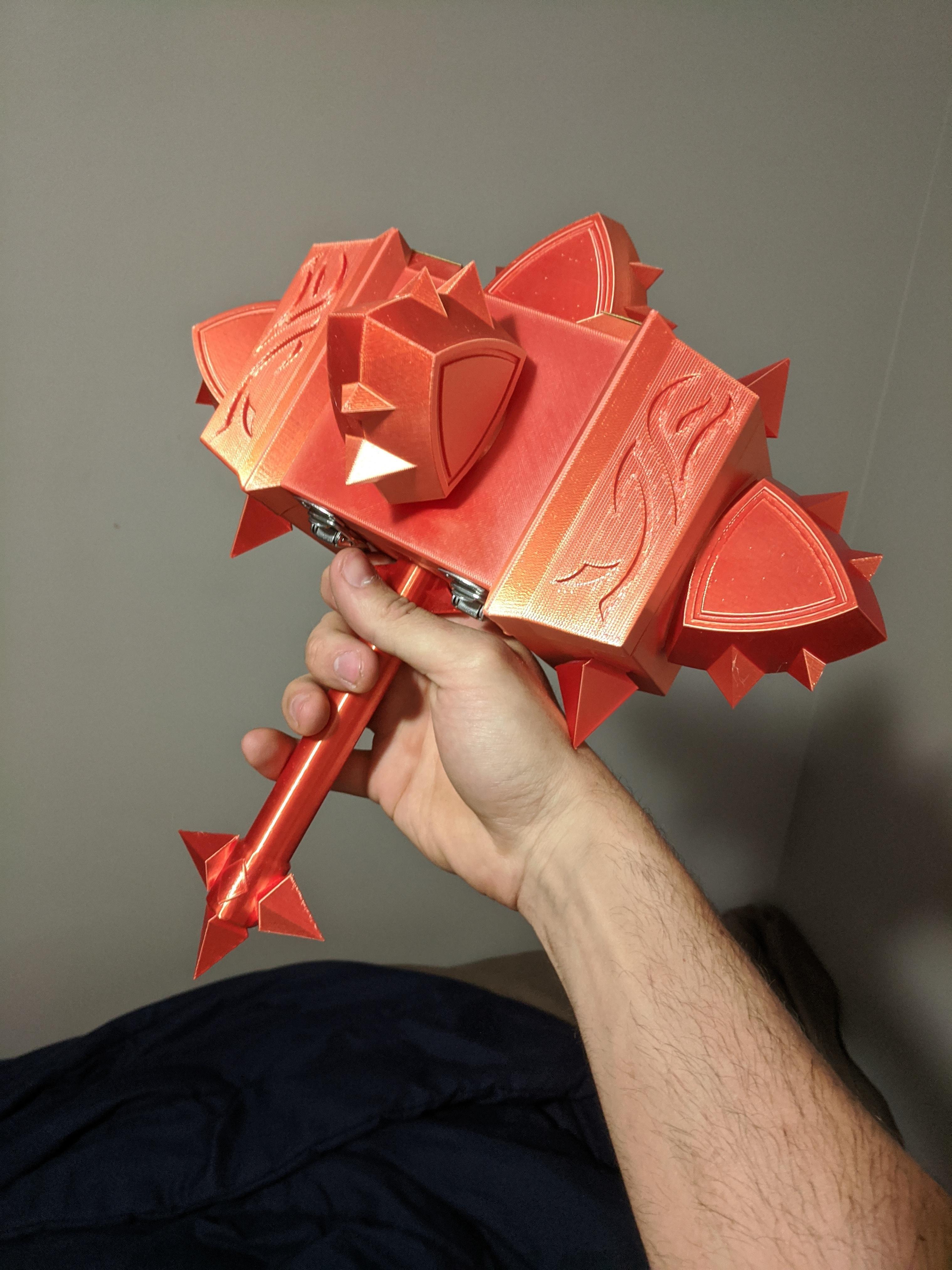 Sulfuras, Hand of Ragnaros Lunchbox