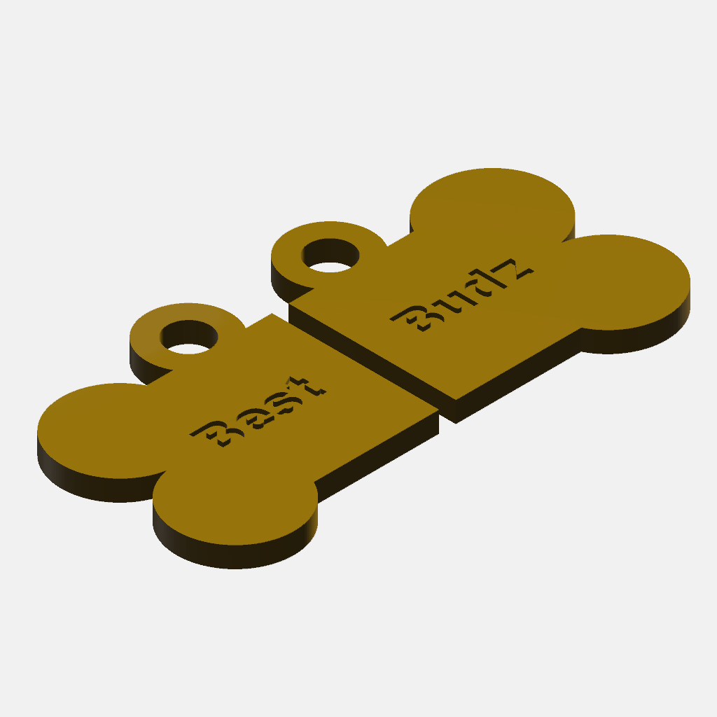 BFF Dog Tags