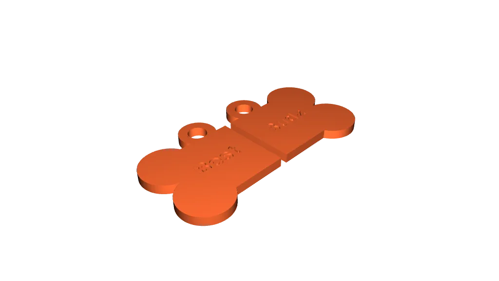 Bff dog tags best sale