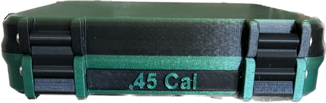 .45 ACP Ammo Box