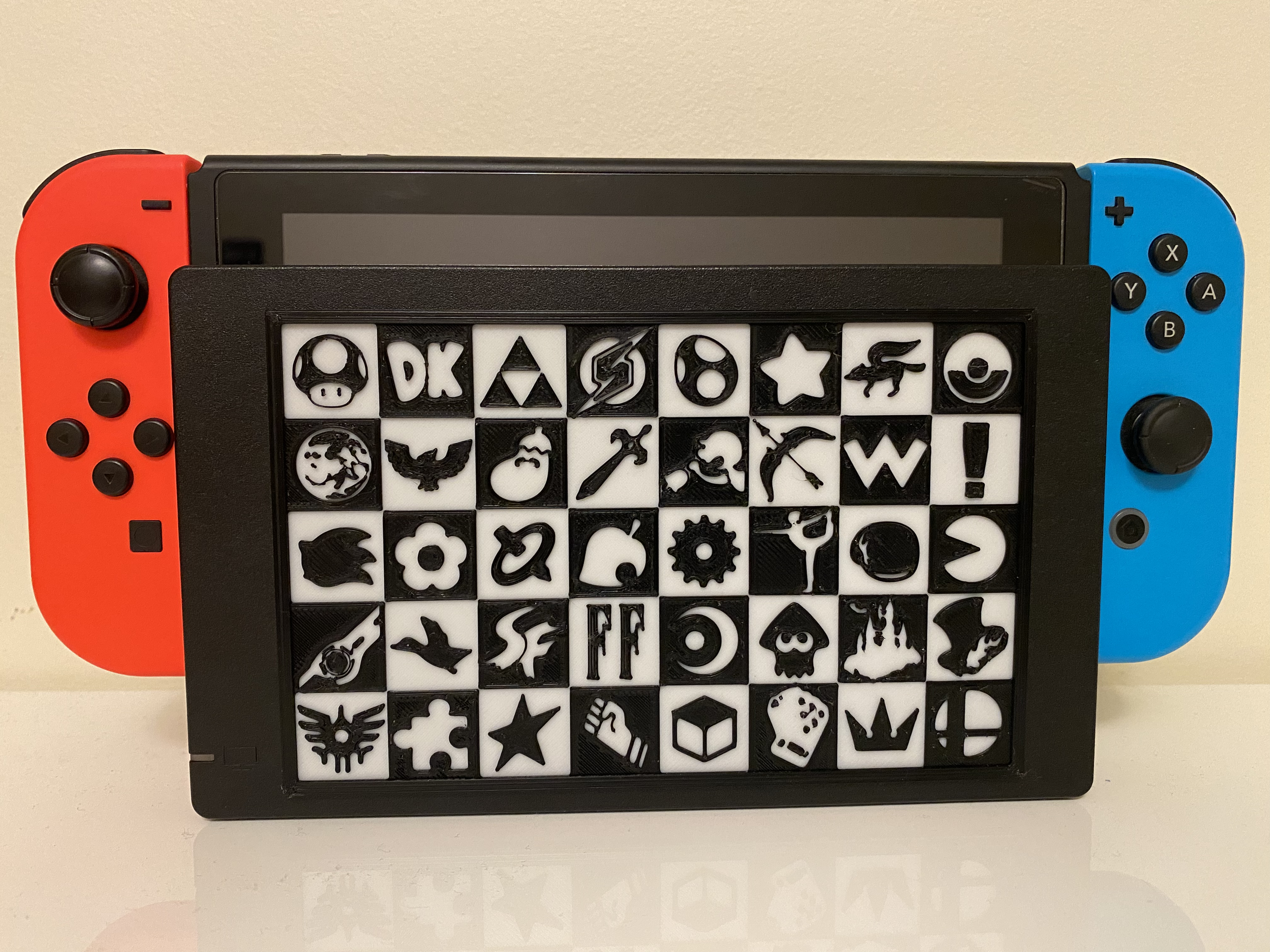 Nintendo Super Smash Bros Fighter Series Plaque