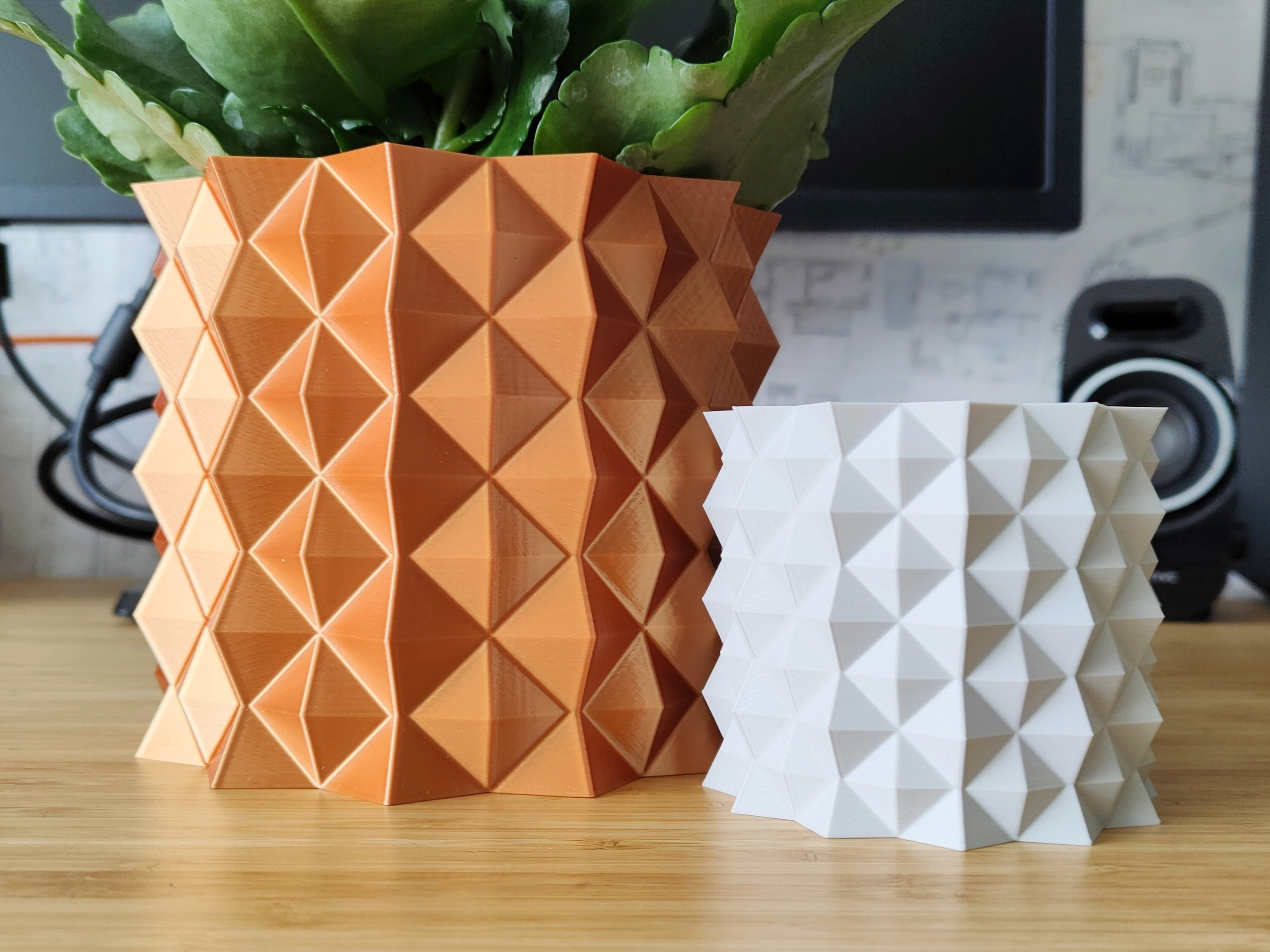 Diamond Shine - Pot and Planter for House Plants