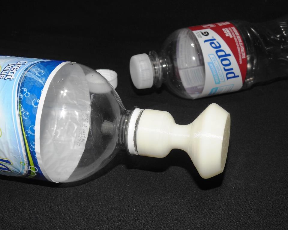 Water Bottle Sprinkler Remix