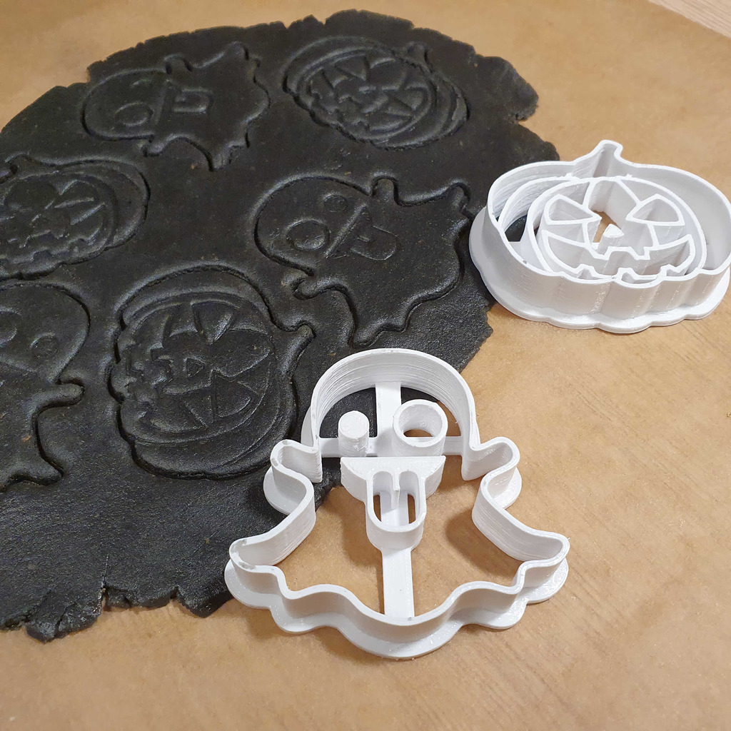 Cookie Cutter - Halloween Ghost Mash-Up