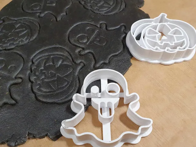 Cookie Cutter - Halloween Ghost Mash-Up