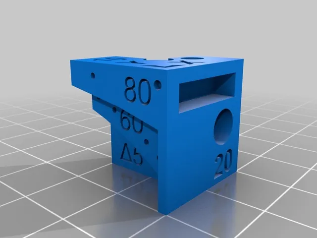 Calibration Design Decision Cube