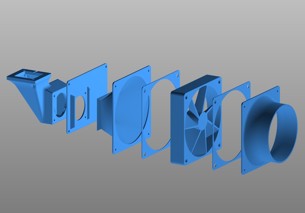 Anycubic Photon Air Vent System by Creative-Process | Download free STL ...