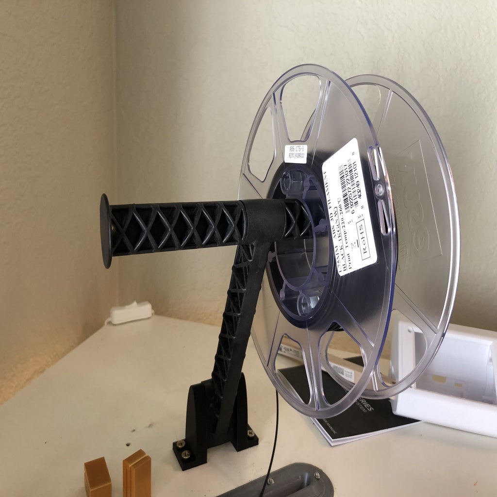 Mount for Prusa mk3s spool holder