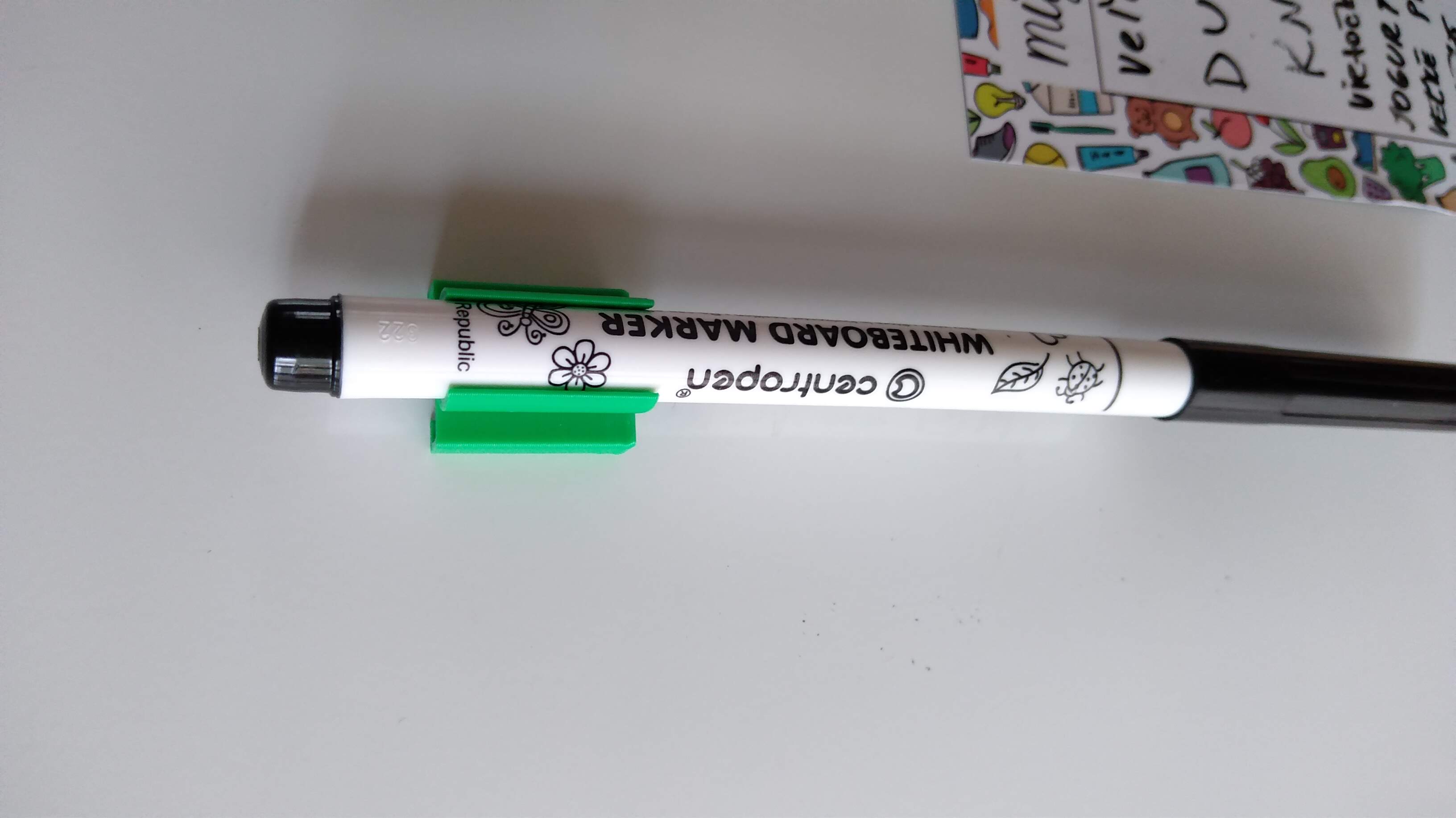 Magnetic marker holder / Magneticky drziak fixky by Robert Korduliak ...