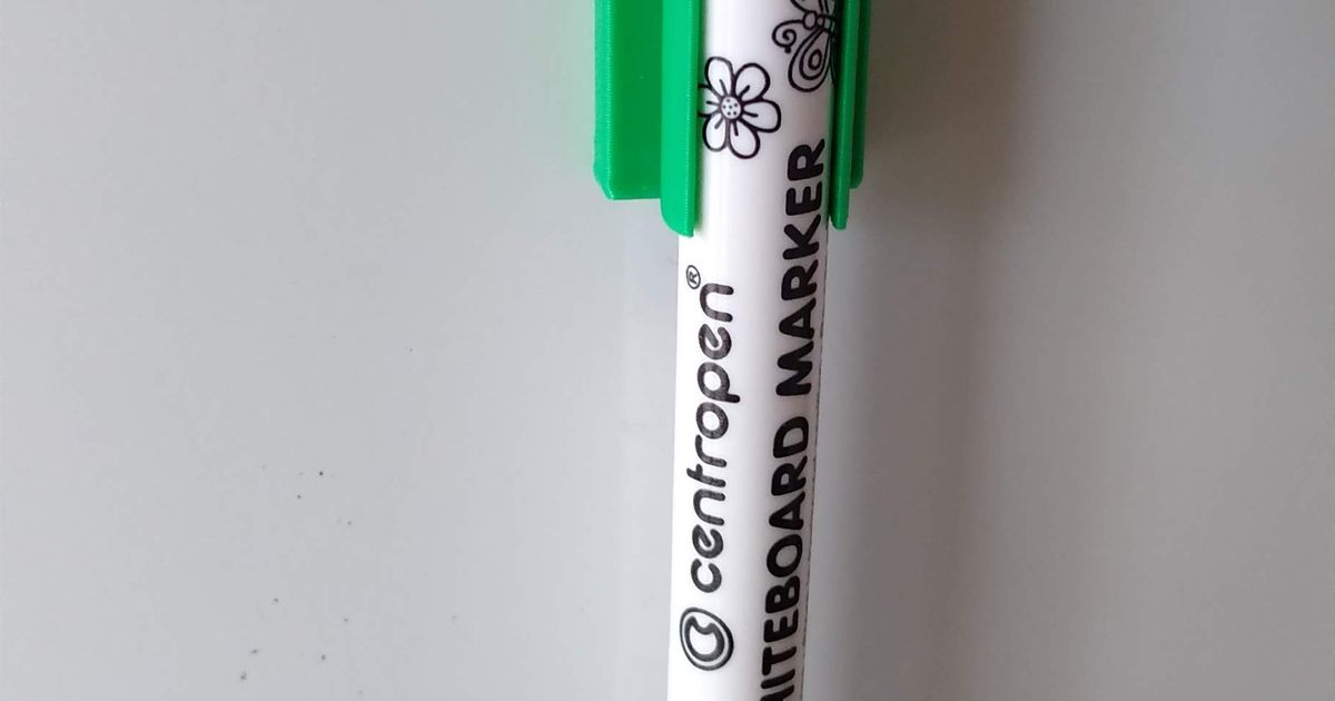 Magnetic marker holder / Magneticky drziak fixky by Robert Korduliak ...