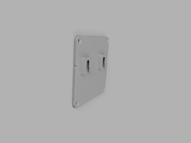 Clip Vesa mount