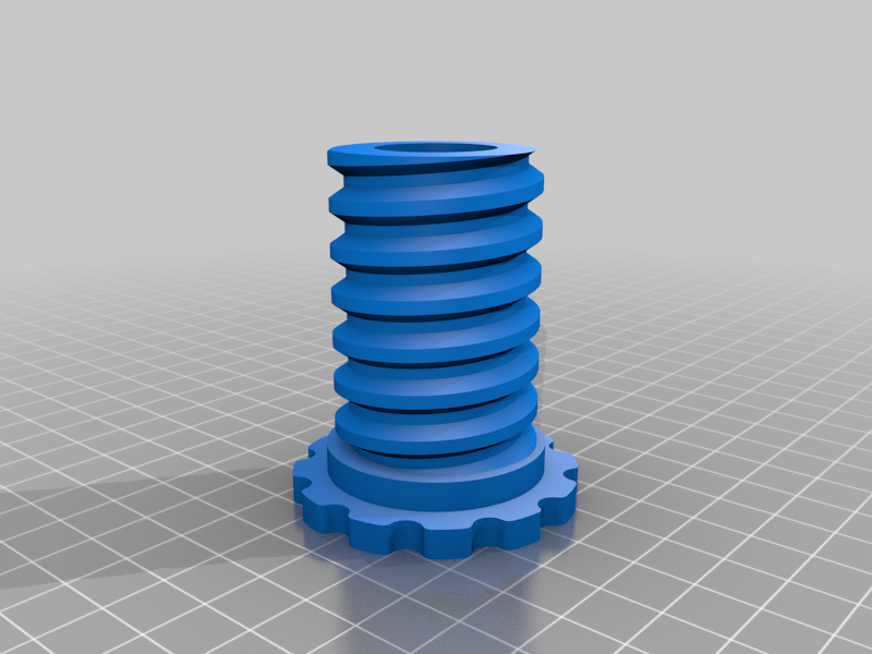 Platform Legs Adjustable by GarlicDoggo | Download free STL model ...