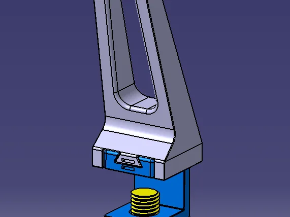 Headphone Stand Clamped (STP added)