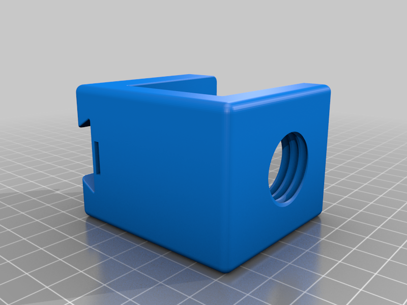 Headphone Stand Clamped by GarlicDoggo Download free STL model