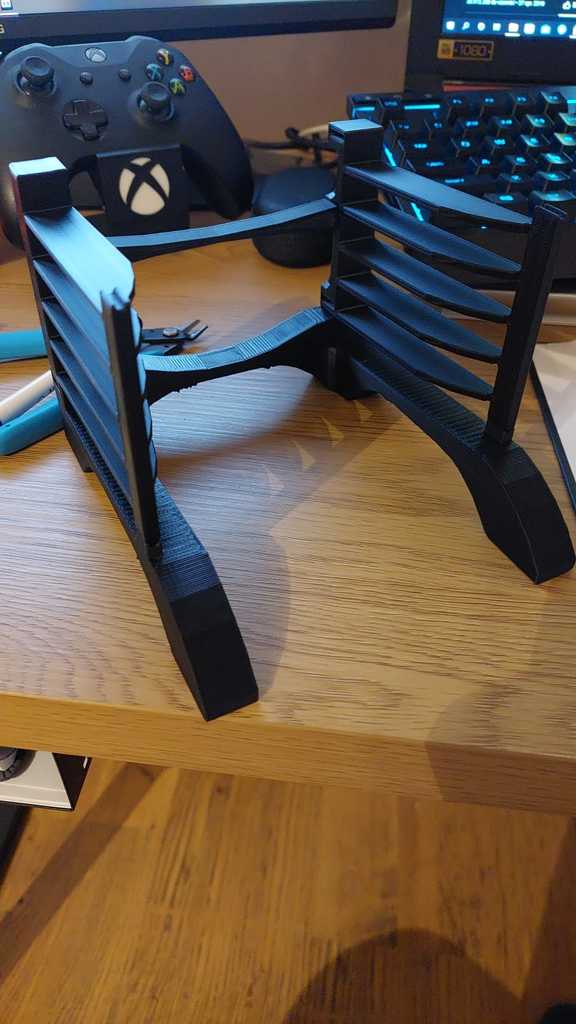 Miniatura 3 do modelo 3D CD Shelf Modular