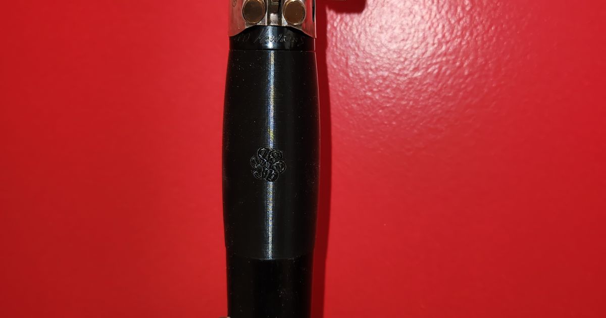 3d Printable Barrels by D. Eichenbaum Download free STL