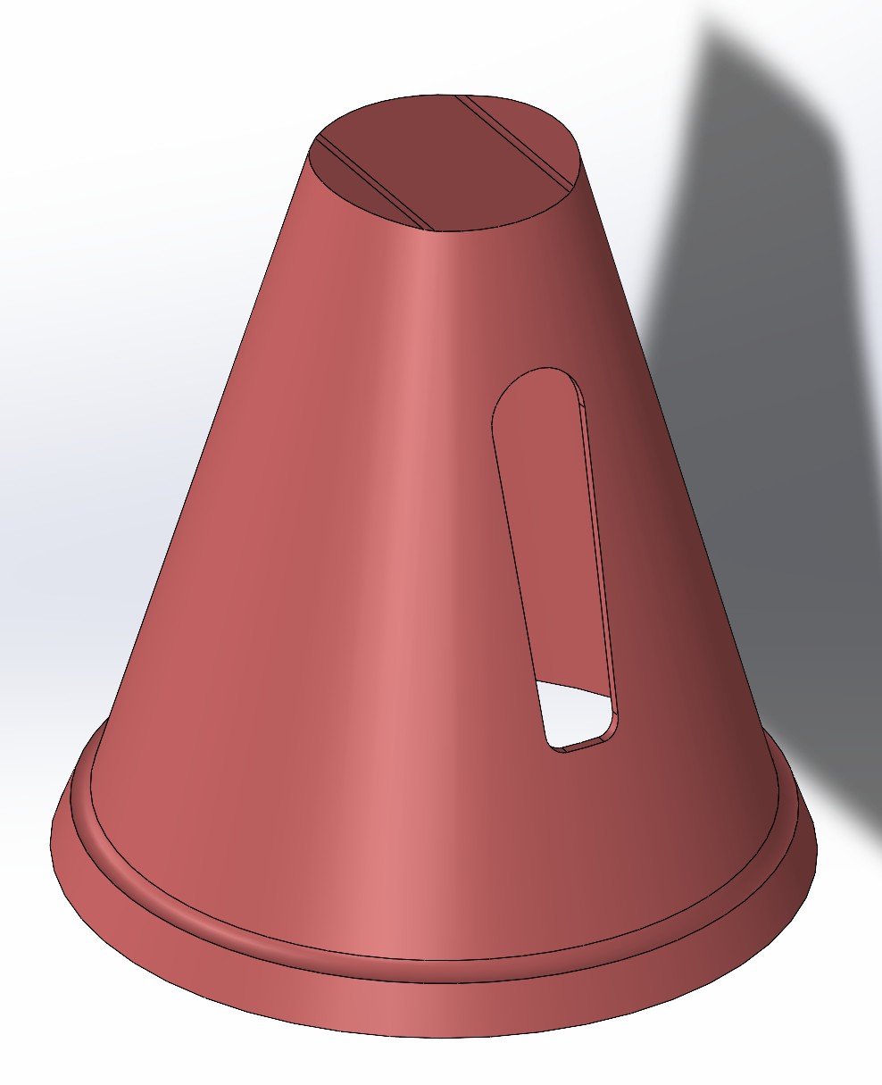 Skating Slalom Kegel