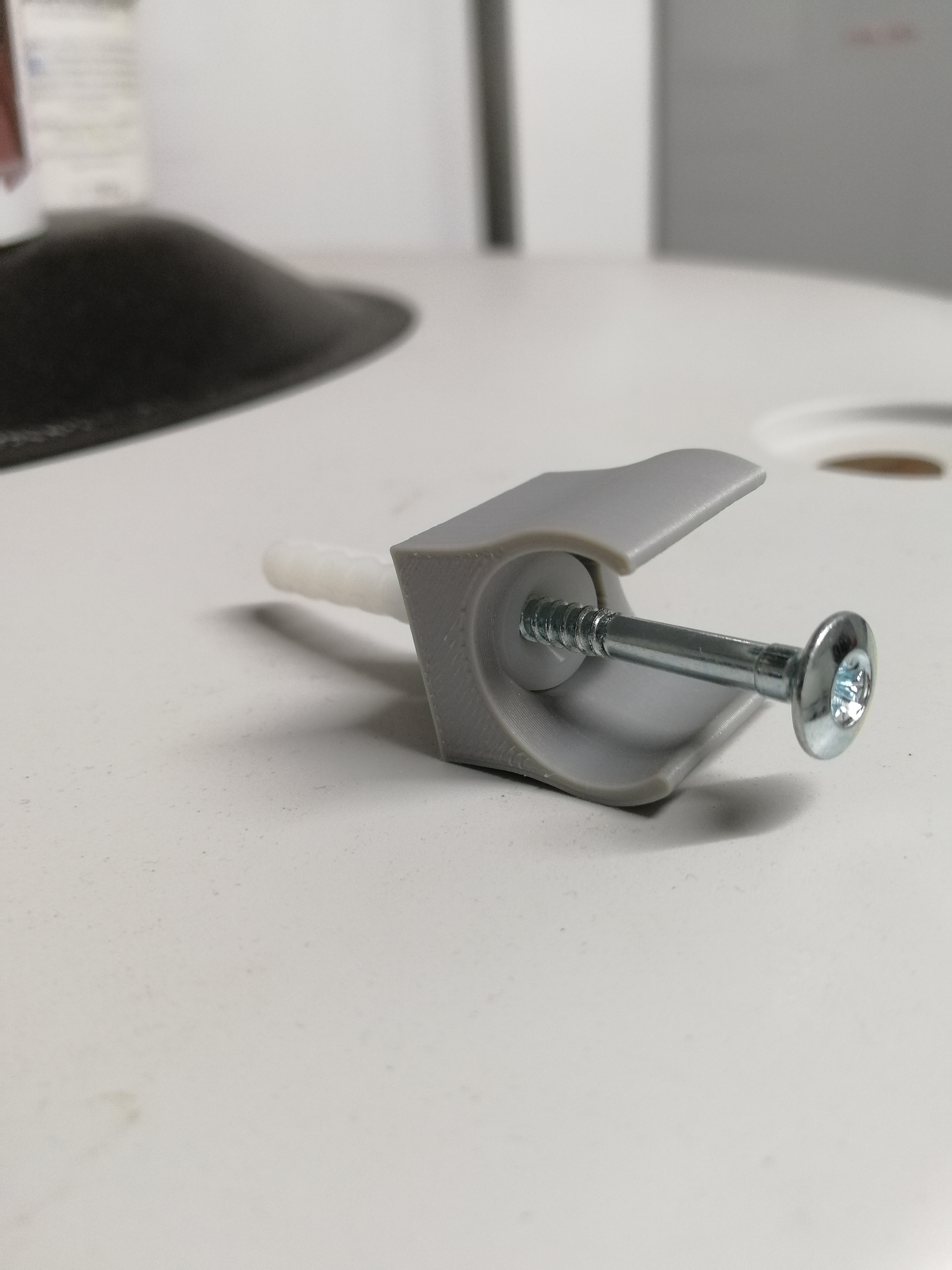 úchyt na 1/2" hadicu