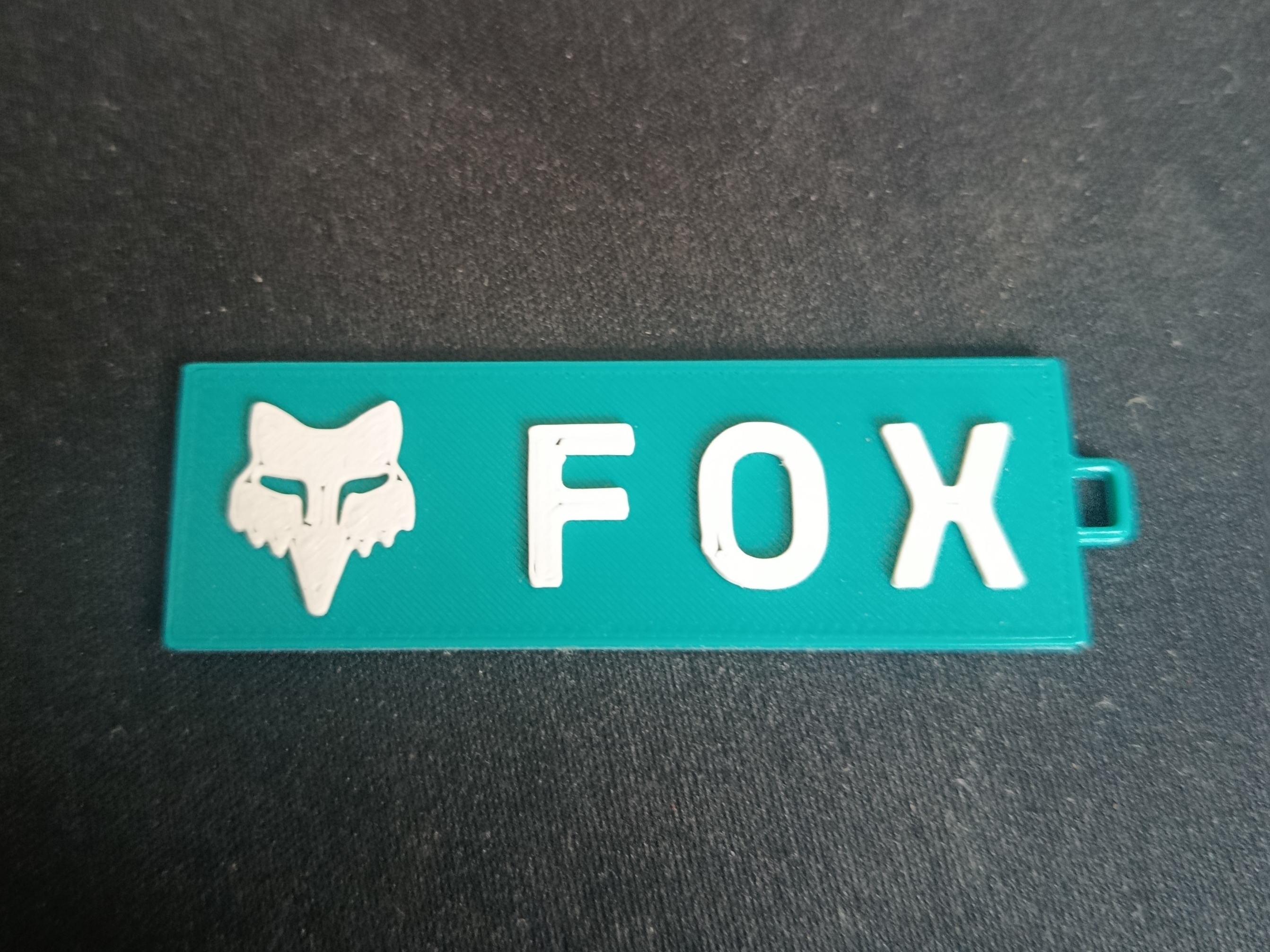 FOX keychain