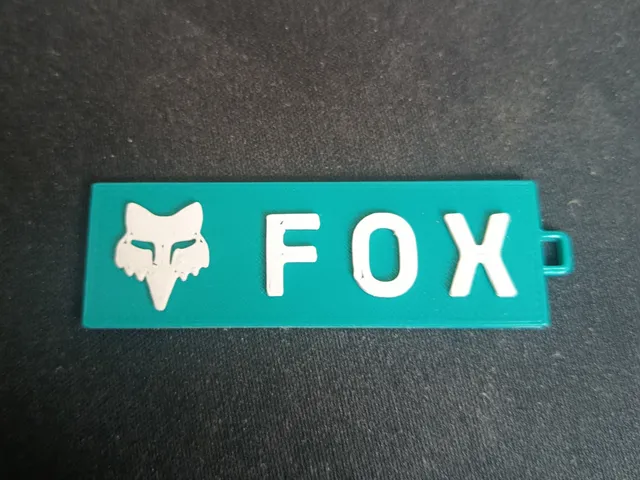 FOX keychain