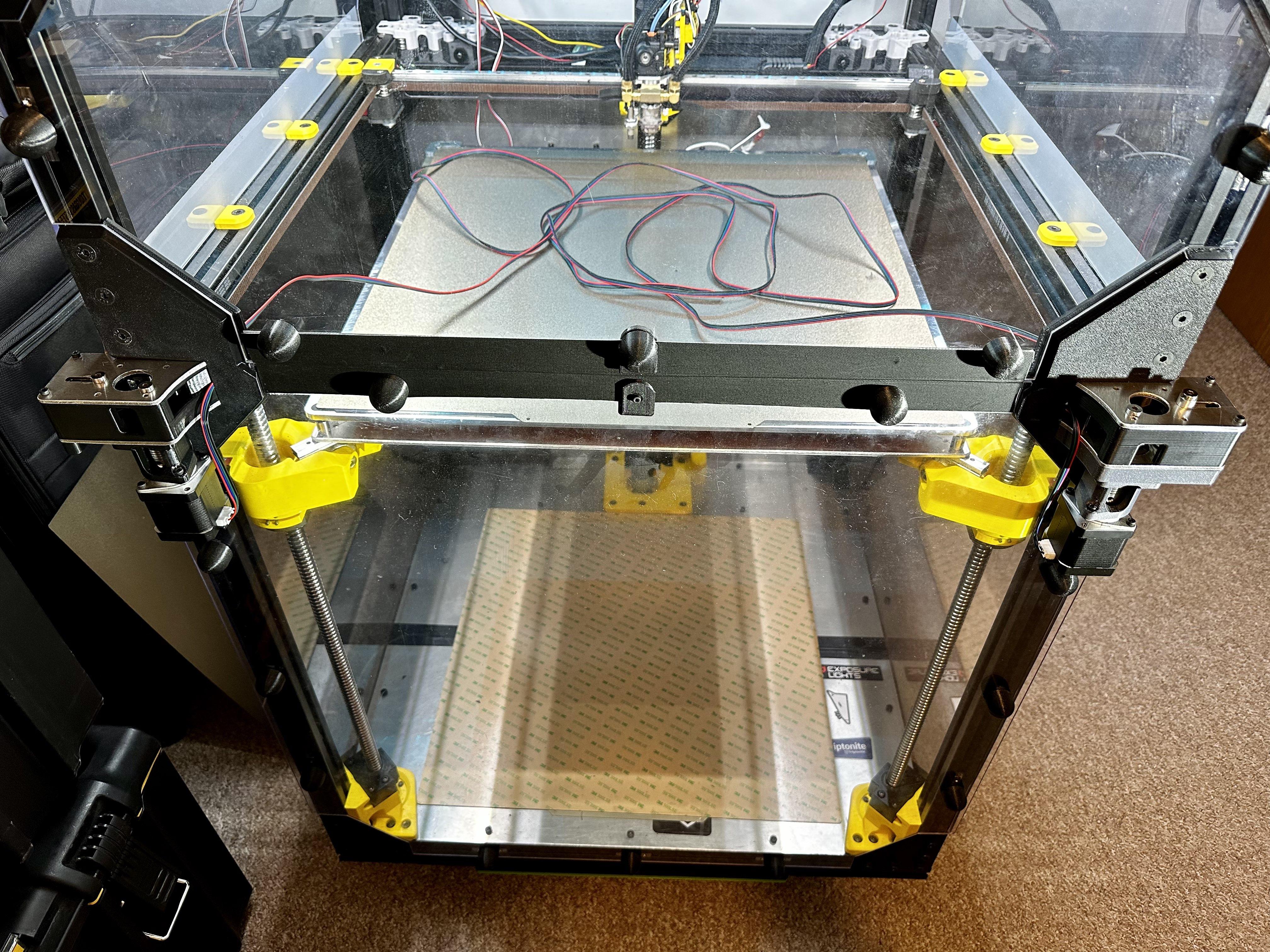 Full Metal AWD Mod with belt tensioners for the RatRig V-Core 3.1 (remix)