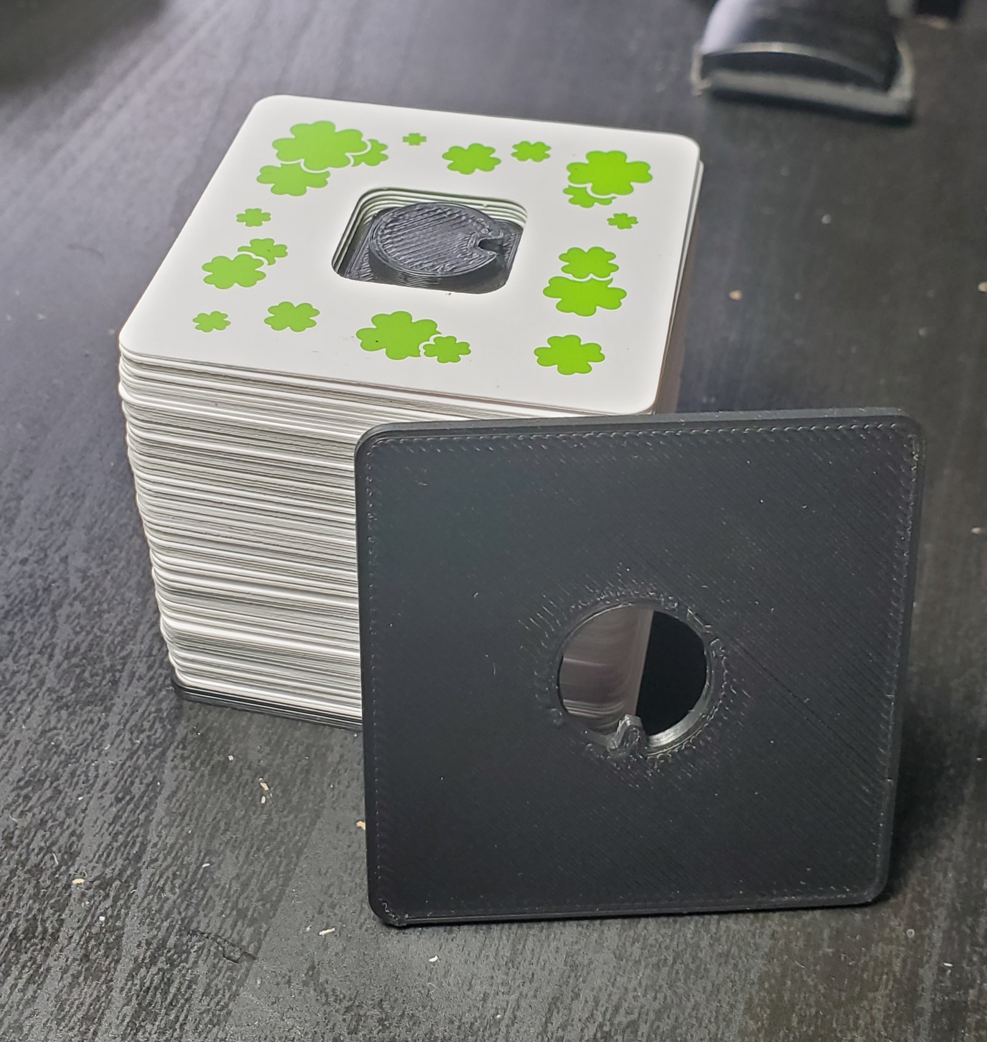 So Clover Tower for cards