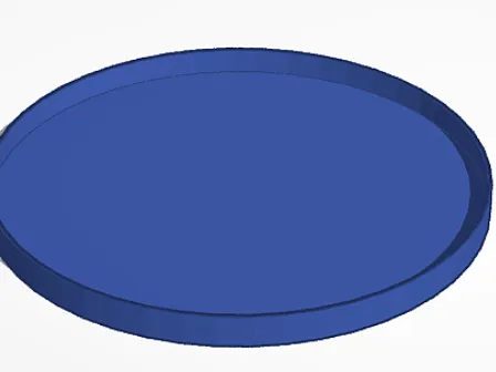 Ceramic Mold Template