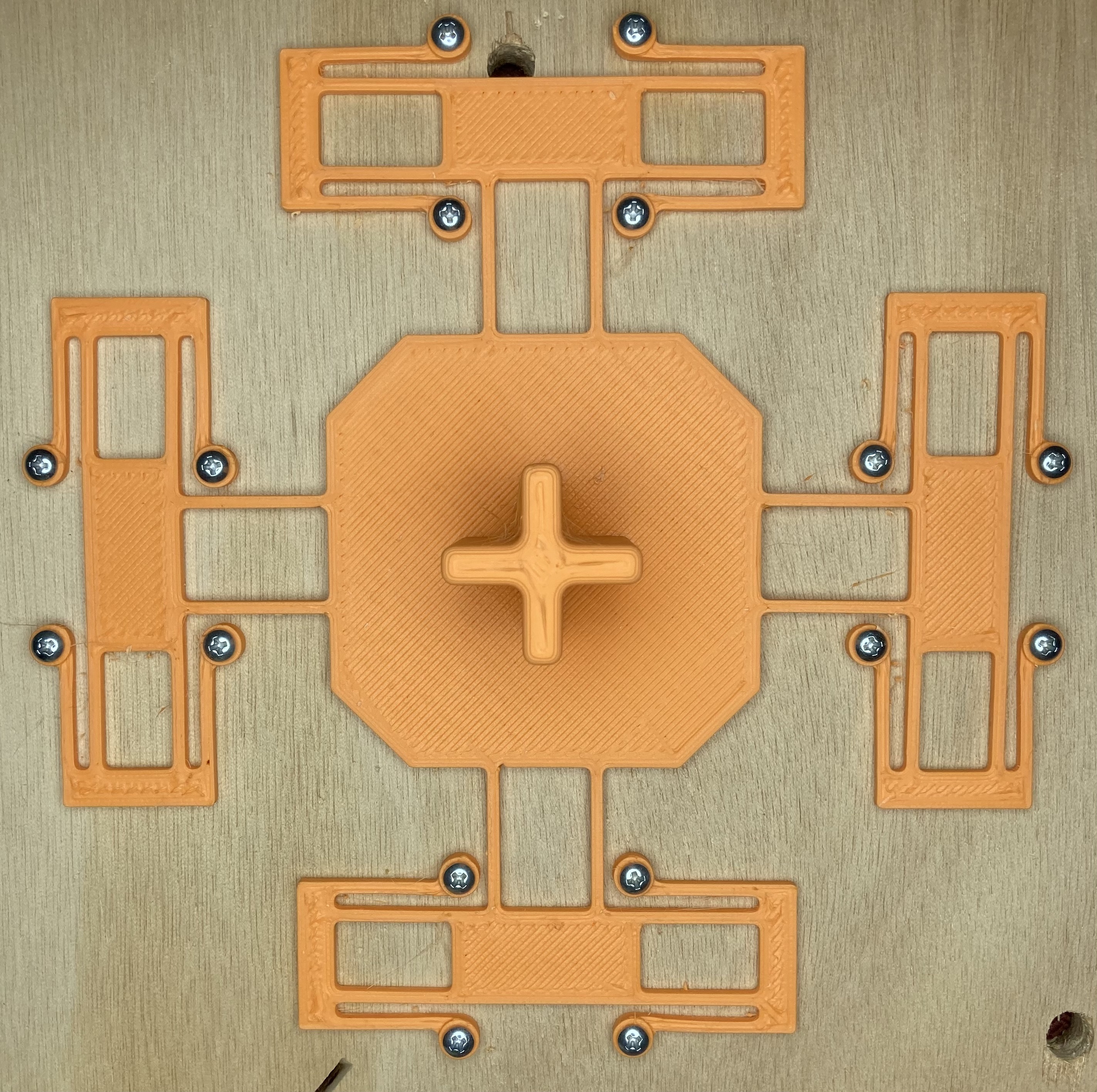 Compliant Two-Axis Linear Positioner