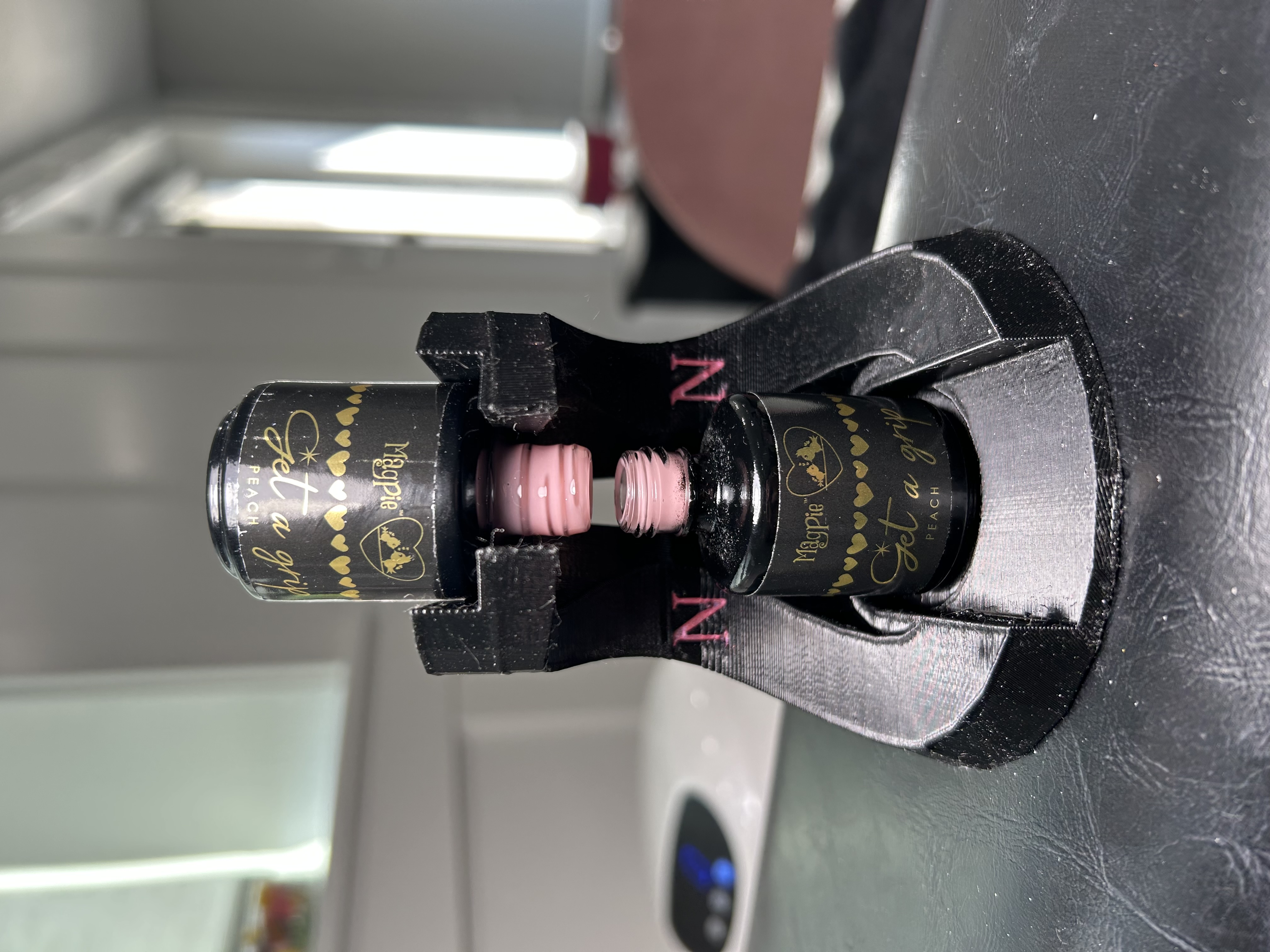 Nail Polish Transfer Holder