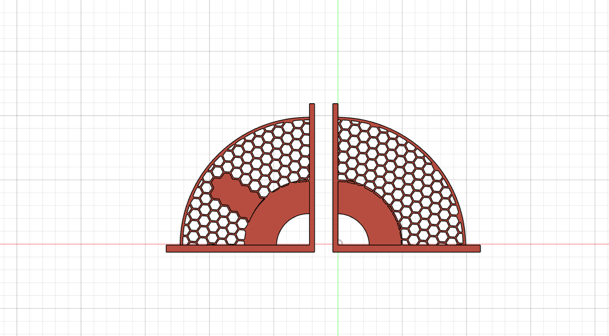 PRUSA Spool Bookends