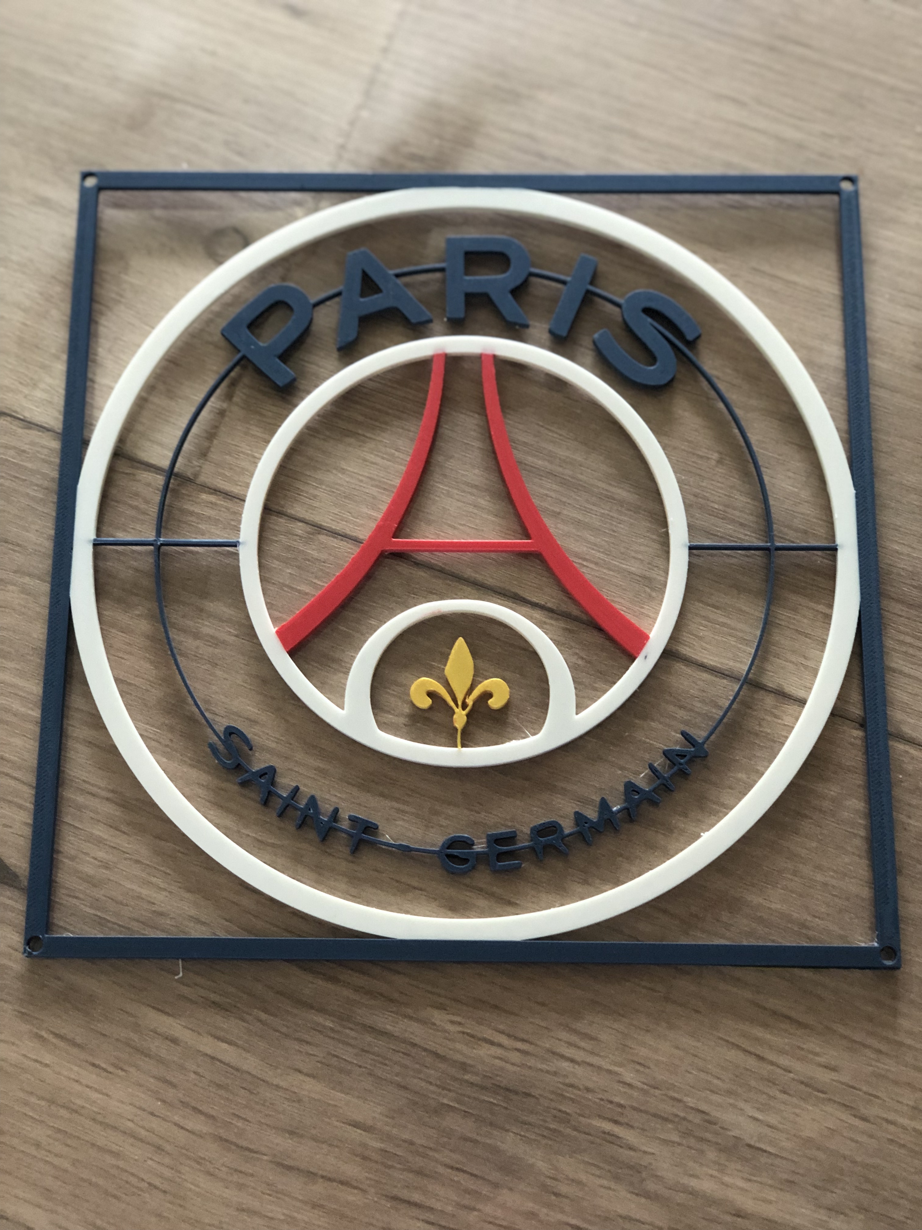 Cadre logo PSG