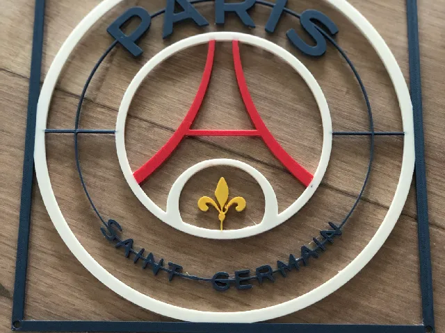 Cadre logo PSG