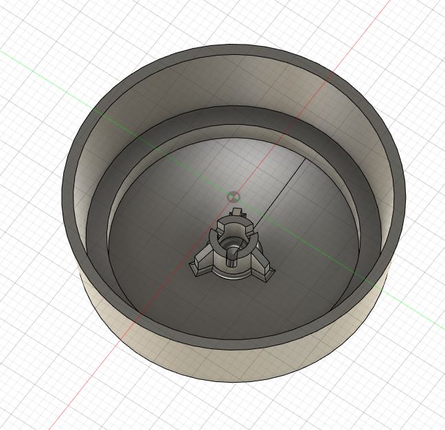 Niko dimmer knob