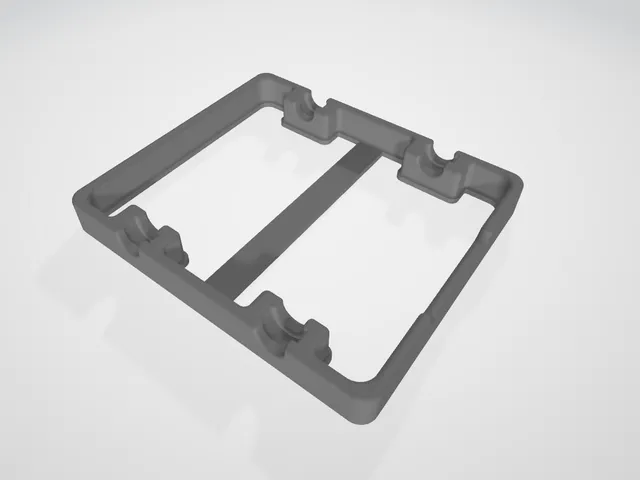 Gravity Spoolholder - Minimal base for 2Kg Version