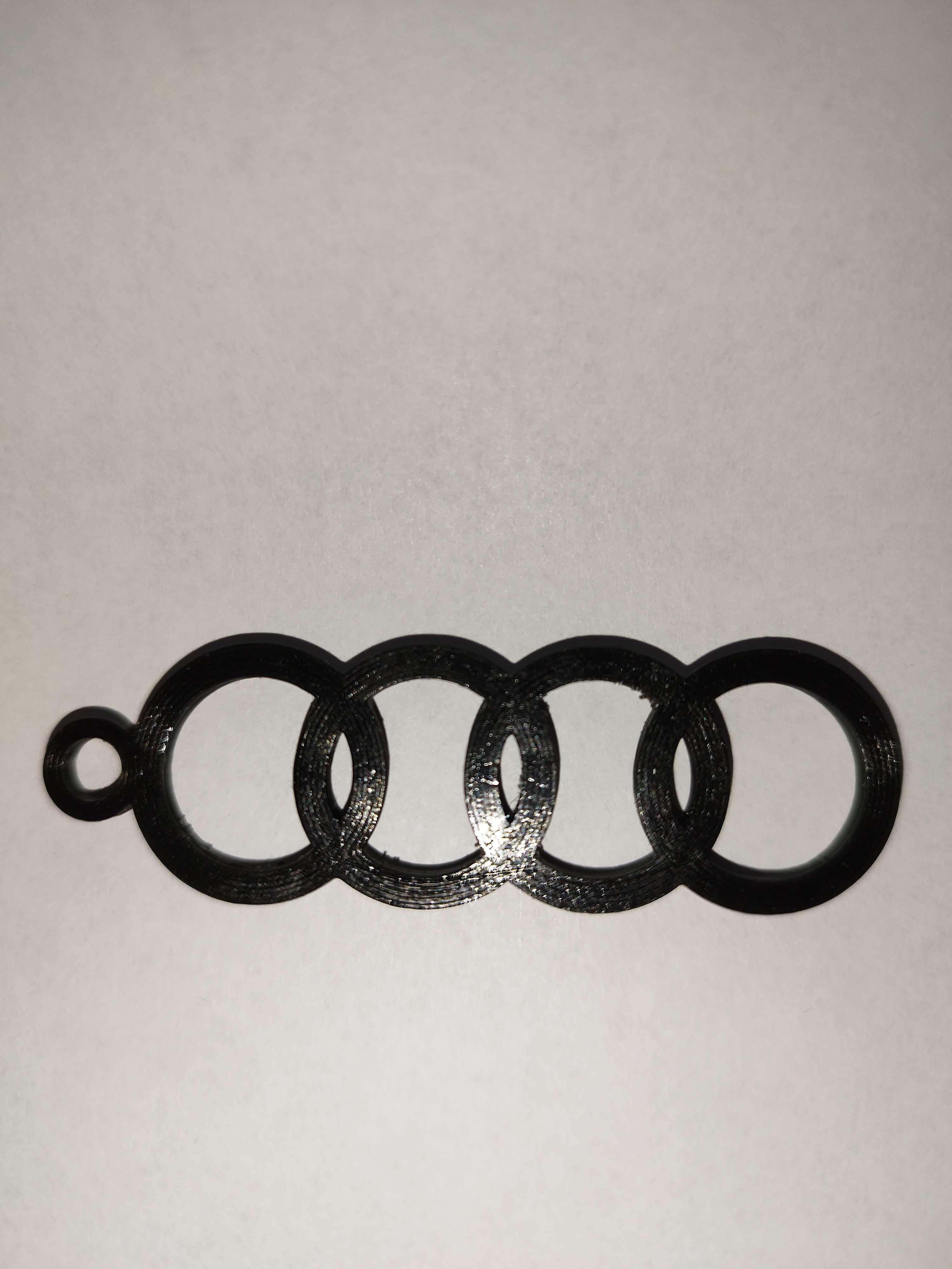 Audi keychain