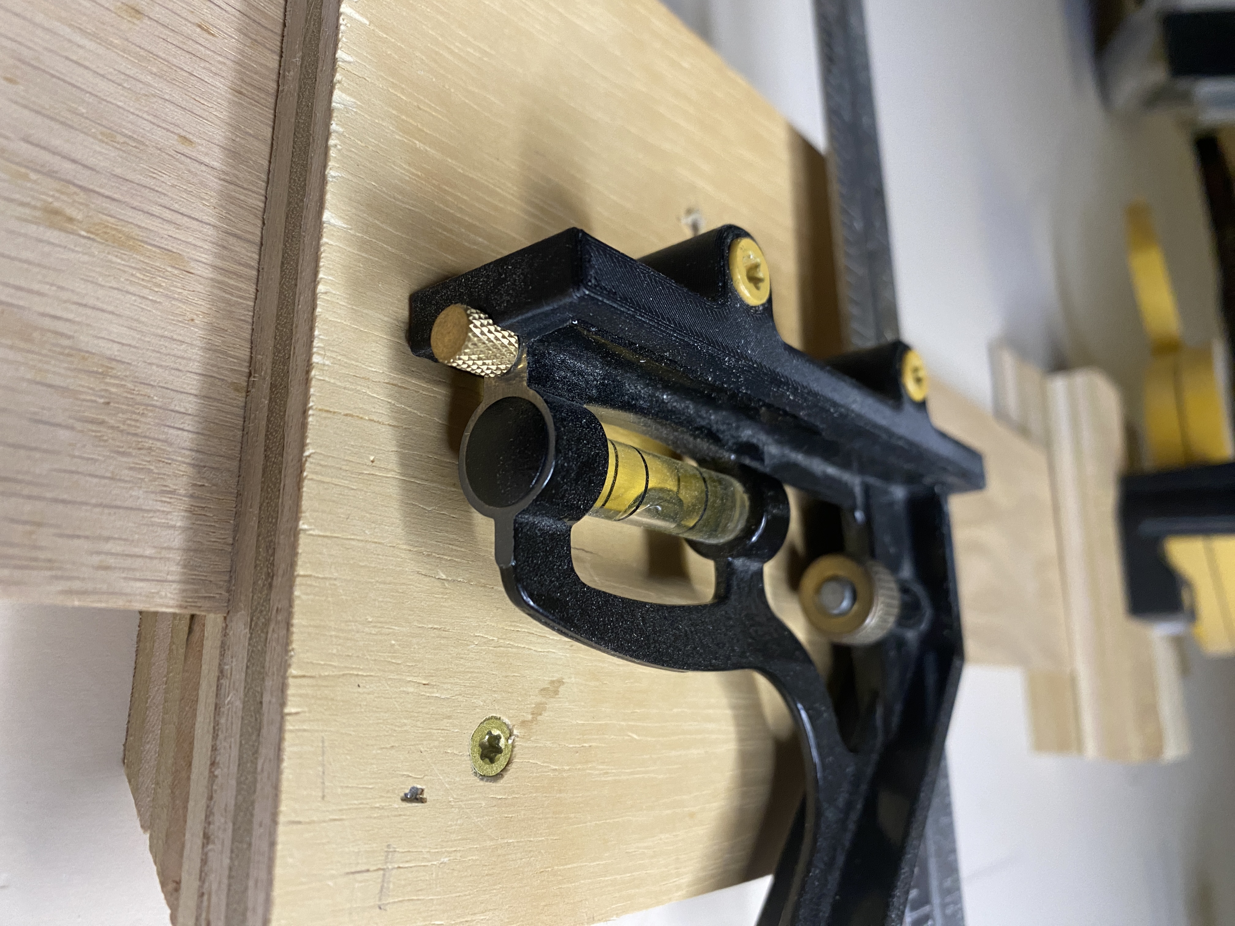 Combination Square Holder