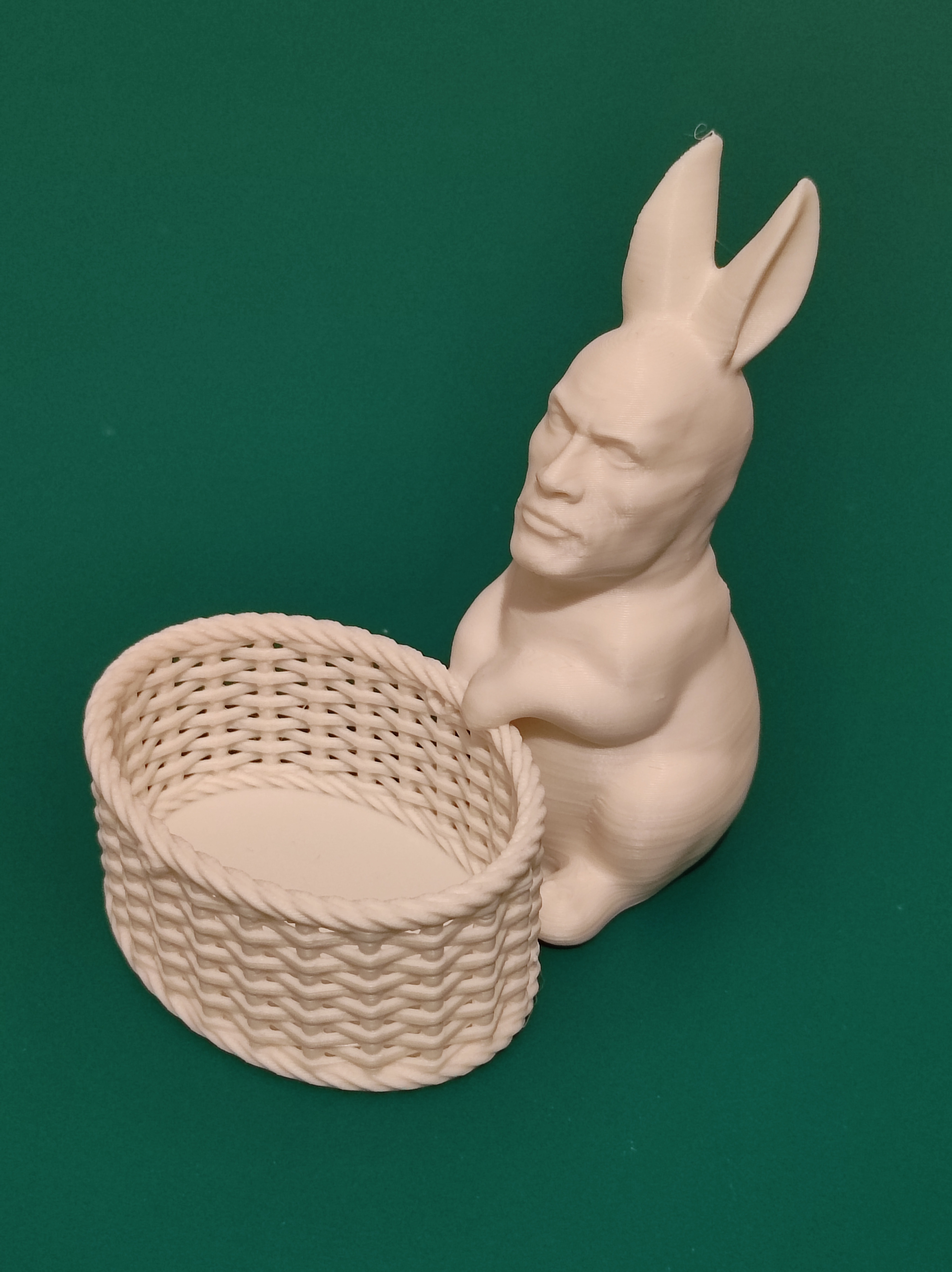 Dwayne "Easter Rock" Johnson