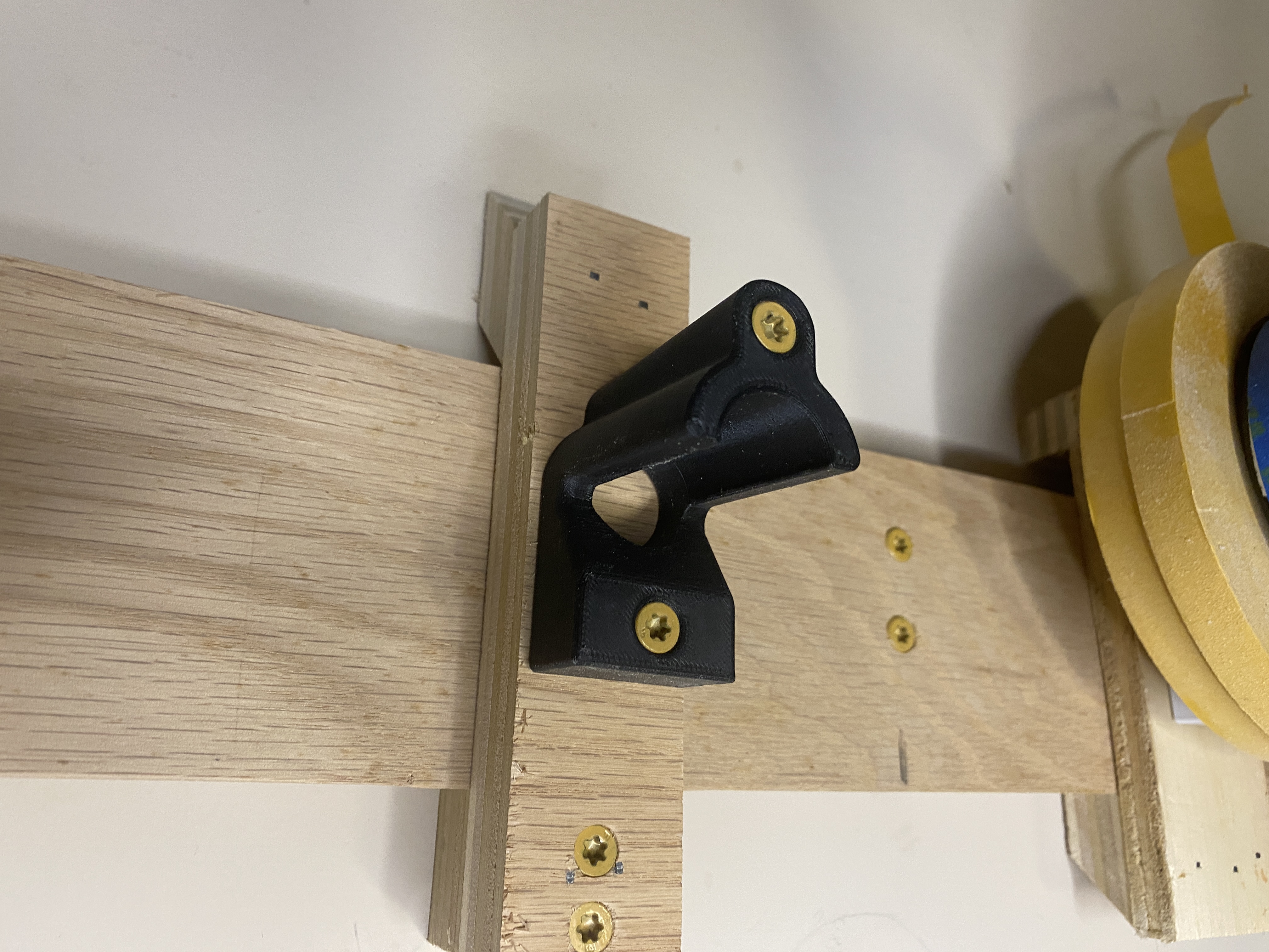 Miniatura 3 do modelo 3D Universal Tool Holder using Dowel