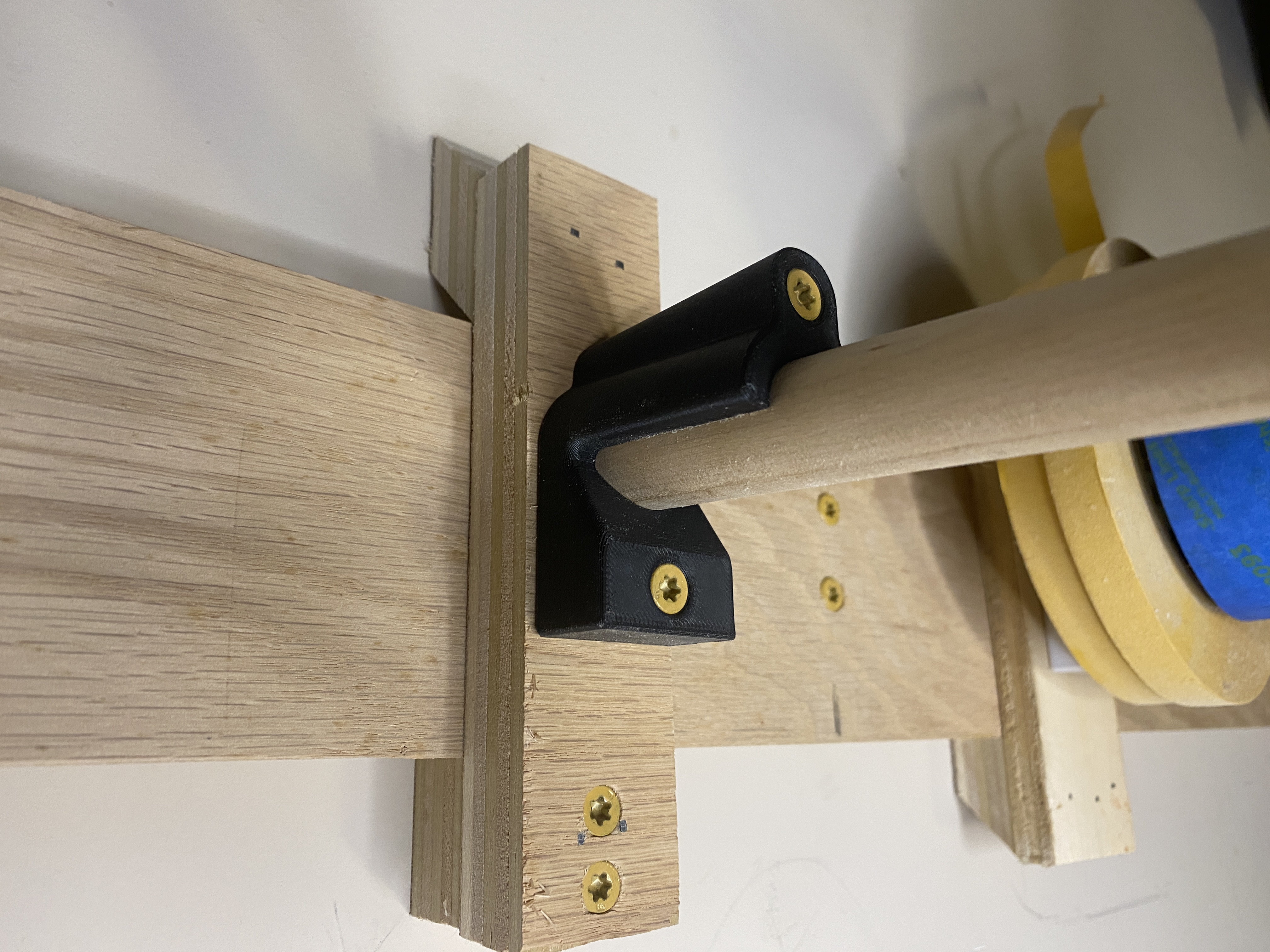 Miniatura 4 do modelo 3D Universal Tool Holder using Dowel