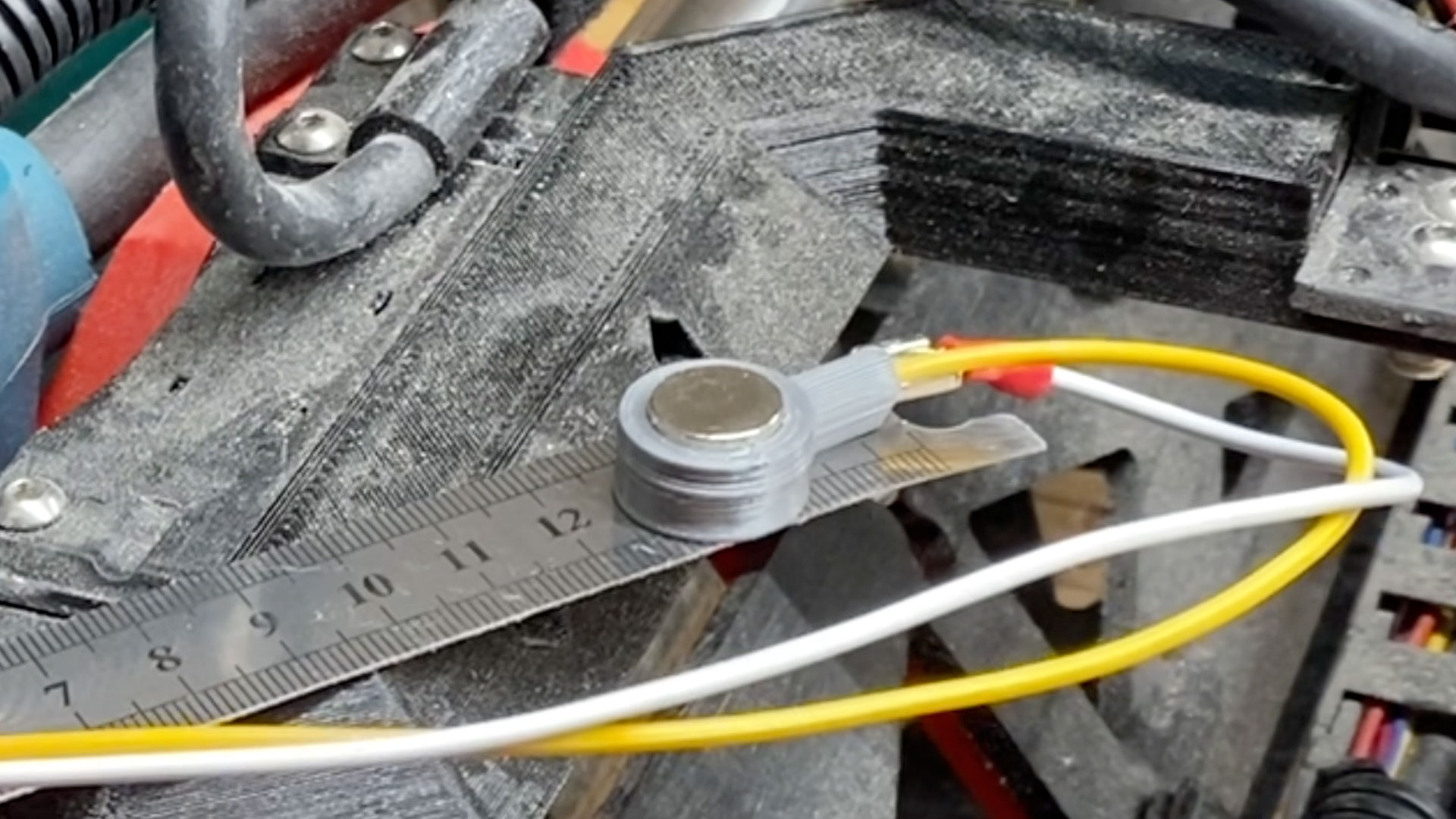 For CNC machines: magnetic tip for touch plate probe wire (v1.0)