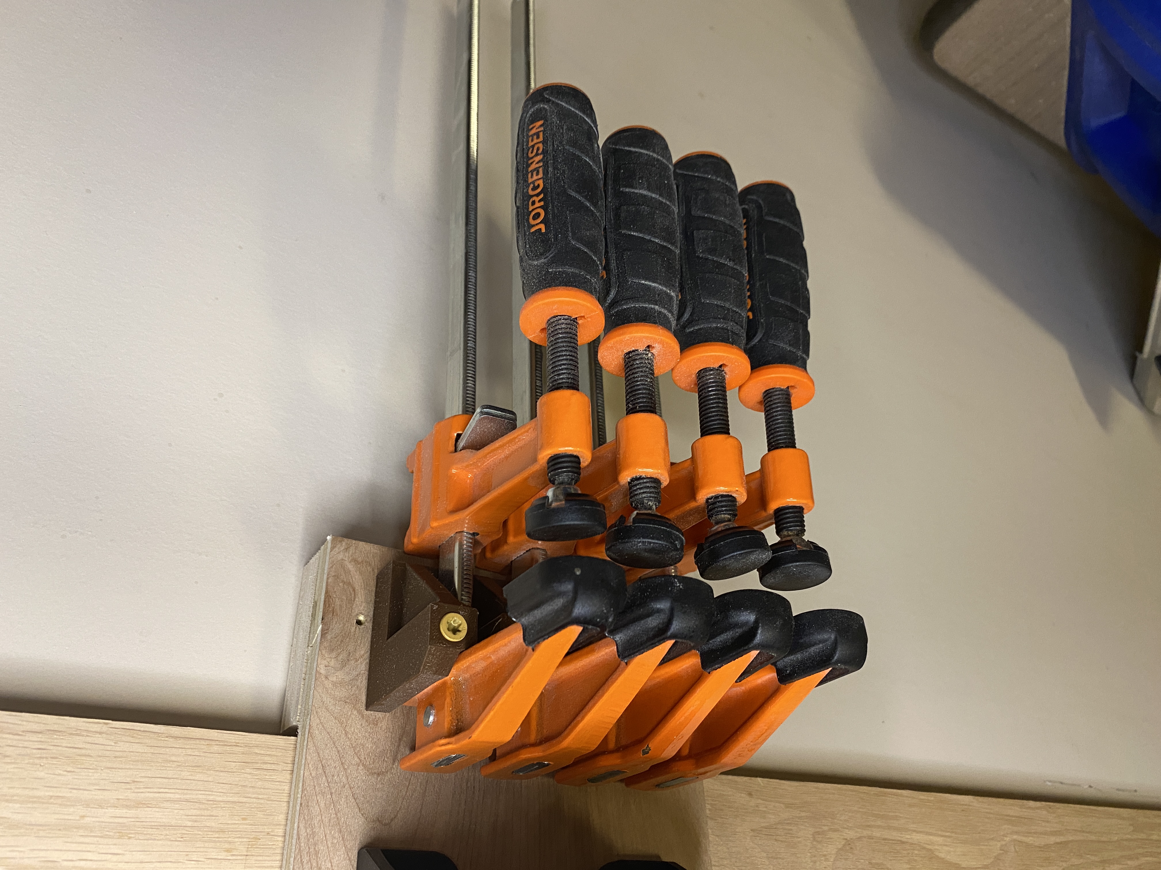 Jorgensen F Clamps Holder