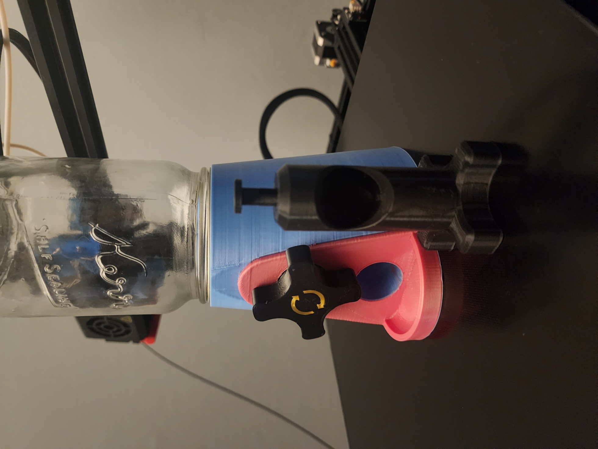 Printable Pin Knob with Arrows