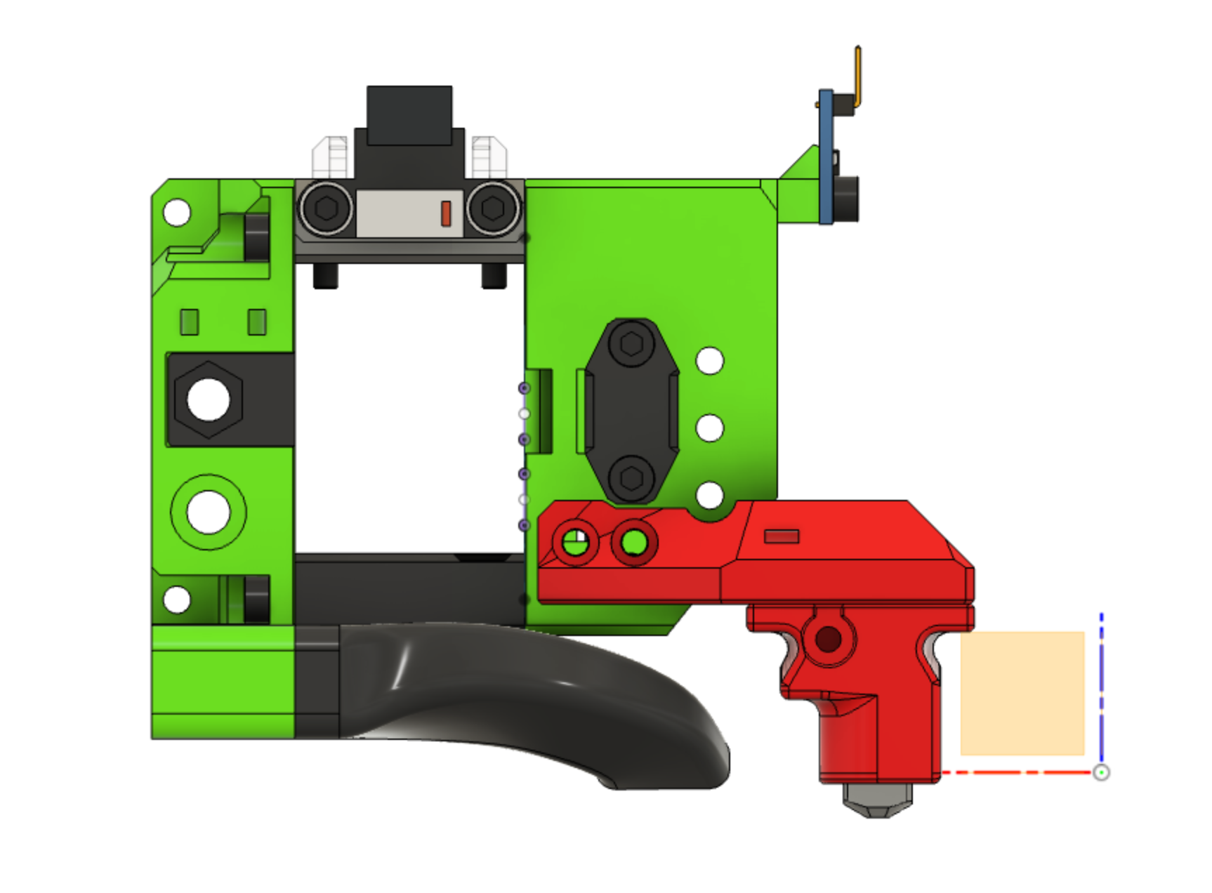 EVA 3.0 Klicky mount — miniatura 4